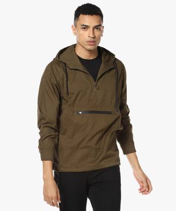 CAMPUS SUTRA Full Sleeve Solid Men Jacket