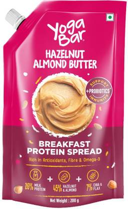 Yogabar Hazelnut Almond Butter Spread