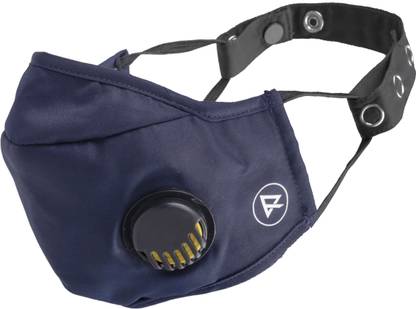 Risque Zero Heiq Viroblock Pro Face Mask Pack of 2 Respro Face Mask Water Resistant, Reusable, Washable