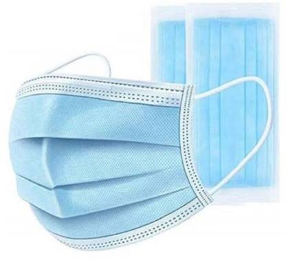 WEST COAST INDUSTRIES 3 Layer surgical mask Reusable, Washable Surgical Mask With Melt Blown Fabric Layer
