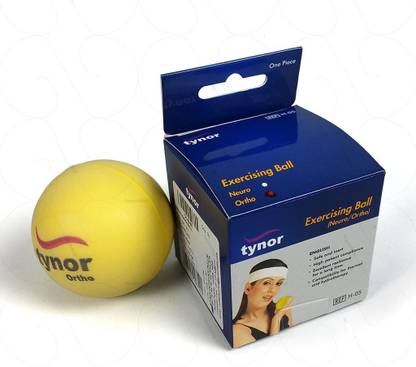 TYNOR Exercise Ball Ortho Medicine Ball