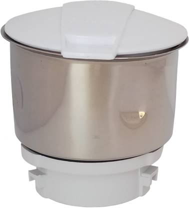 AtLoGs THREE Lock chutney jar for PHILIPS/PREETHI (Black or White) Mixer Juicer Jar