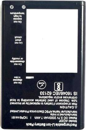 Baba Mobile Battery For  JIO LYF-2403N