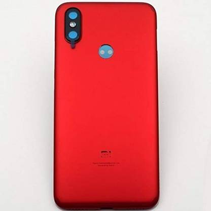 DASHSHOPPER Xiaomi Mi A2 (Mi 6X)-(Red) Back Panel