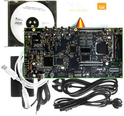 Texas Instruments TMS320C6713 DSP Starter Kit (DSK) Multipurpose Controller