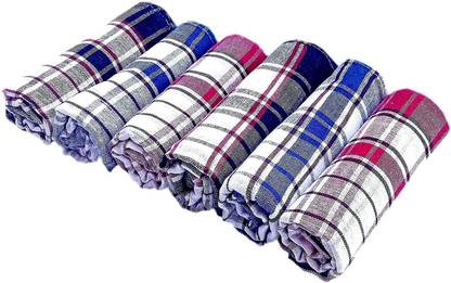 Mohprit Kitchen Napkin (Set Of 6) Multicolor Cloth Napkins
