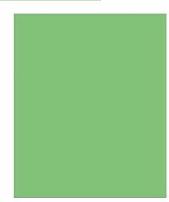 TOTAL HOME Label Per Sheet Green Color self Adhesive Paper Label