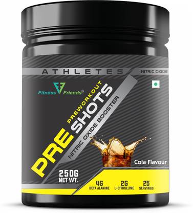 fitness friends Preworkout PRE SHOTS EAA (Essential Amino Acids)