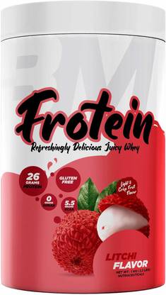 BIGMUSCLES NUTRITION Frotein [30 Servings], Refreshing Flavored 26g Hydrolysed Isolate Whey Protein