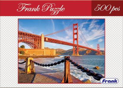 Frank Golden Gate Bridge Puzzle