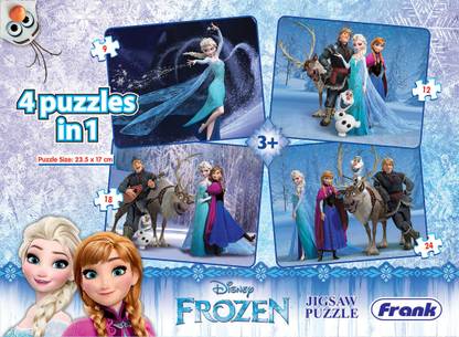 Frank Frozen Puzzle