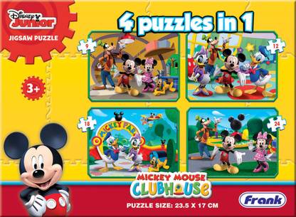 Frank Mickey Mouse Clubhouse Puzzle