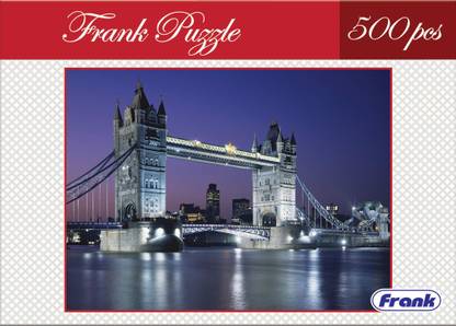 Frank Tower Bridge Puzzle