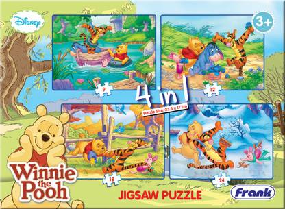 Frank Winnie The Pooh Puzzle