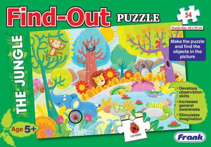 Frank Findout - The Jungle Puzzle