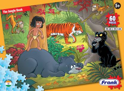 Frank The Jungle Book Puzzle