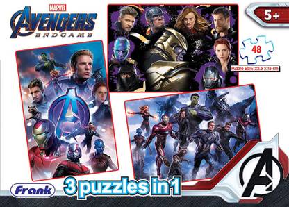 Frank Avengers -Endgame Puzzle