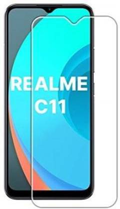 CLASIKCART Tempered Glass Guard for Realme C11