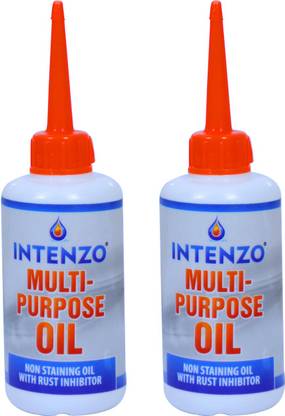 intenzo MULTIPURPOSE OIL 100 ML (PACK OF 2) Manual Pump