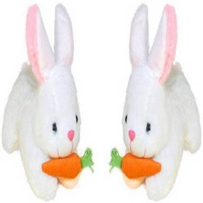 Limitless Desire Travel White Rabbit Combo Soft toy 13 inch  - 13 inch