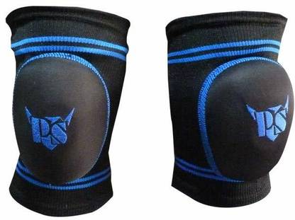 Ps Pilot Padded Knee pad/Cap Round Shape for Sports and Dancing knee pad Knee Support