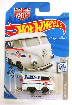 HOT WHEELS HW KOOL KOMBI 136/250, 2019 VOLKSWAGEN 2/10, DIE CAST CAR, COLLECTIBLE, TOY FOR KIDS