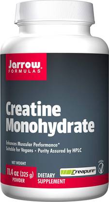 Jarrow Formulas Creatine Monohydrate Powder 11.4 oz (325 g)