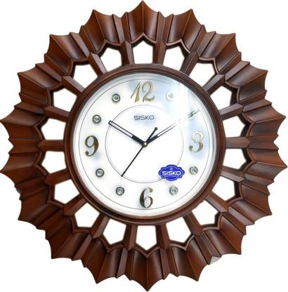 sisko Analog 47 cm X 47 cm Wall Clock
