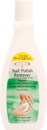 Sofskin Nail Polish Remover