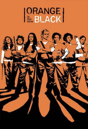Orange Is The New Black TV Series Poster Paper Print