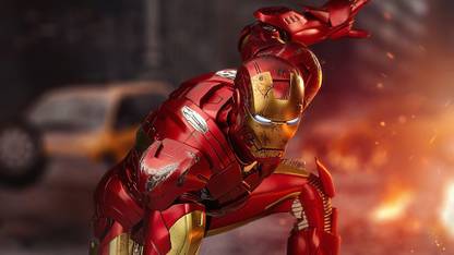 Iron Man Wall Poster 3D Poster