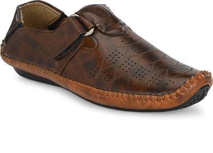 Outdoor Office Party Casual Synthetic Leather Slip-on Sandal for Men Casuals For Men