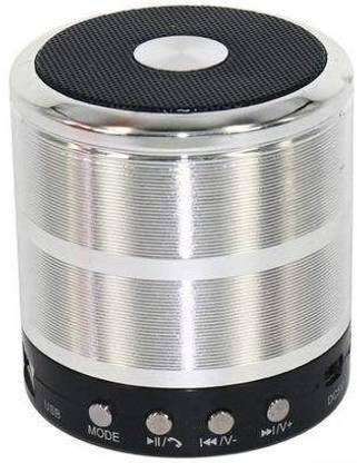 F FERONS Stereo Speakers WS-887 Mini Bluetooth Speaker | Superb Sound Quality | Powerful Speaker | Built-in Mic for Hands Free 5 W Bluetooth Speaker