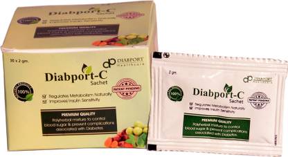 Diabport-C Sachet 2 GM Each Set of 30 sachets
