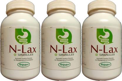 Nagarjun N-Lax Granules 100gm (Pack of 3)