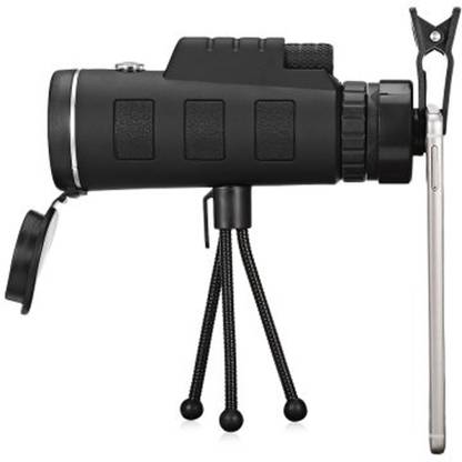 Tasco Monocular Telescope 10X42 High Powered Monocular Scopes Dual Focus Optics Waterproof, Magnification Lens Telescope for Outdoor Hiking, Bird Watching Hunting, Camping Monocular