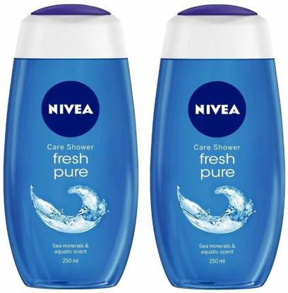 निविया फ्रेश प्योर शावर जेल 250ml 2Pcs BN5691