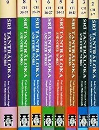 Abhinav Gupta s Sri Tantraloka and other Works-First Time English Translation with Sanskrit Texts in 9 Vols.