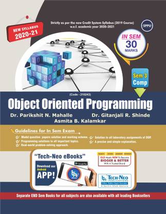 Object Oriented Programming