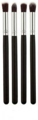 Love Nature Cosmetikaa Eyeshadow Blending Pencil Brush Set Of 4 Black