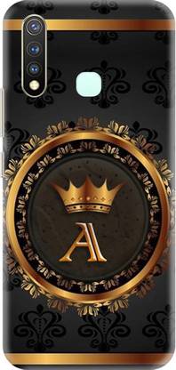 HOMYA Back Cover for Vivo U3, Vivo V1941A - Royal Text A Creative Print Mobile Case Cover