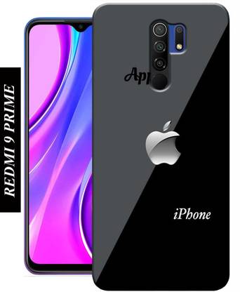 HEXAcase Back Cover for Redmi 9 prime, Poco M2