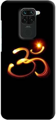 Azure Back Cover for Mi Redmi Note 9