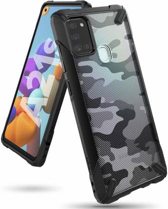 रिंगके बैक कवर Samsung Galaxy A21s के लिए