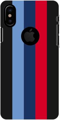 UltraNova Back Cover for Apple iPhone X Round Cut