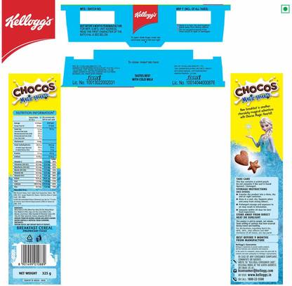 Kellogg's Chocos Magic Hearts, 325 g Box