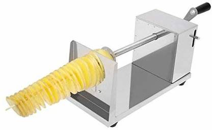 SOCHEP Manual Spiral Potato Chips Twister Slicer Cutter Vegetable Slicer