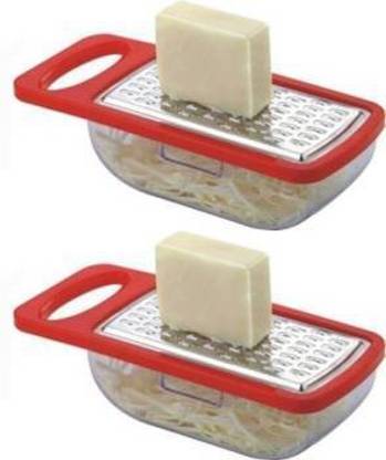 PAYTON Fancy Cheese, Butter Grater with Handle for Kitchen Carrot Grater