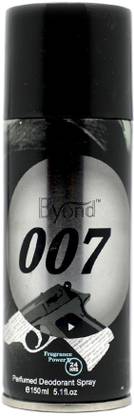 Byond BODY SPRAY 007 150ML Deodorant Spray  -  For Men