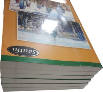 Classmate 6 A4 Notebook SINGLE LINE 400 Pages